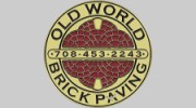 Old World Brick Paving