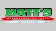 Matt's Landscaping & Stonescaping