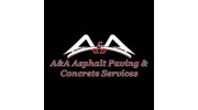 A & A Asphalt Paving & Sealcoating