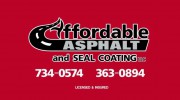 Affordable Asphalt & Sealcoating