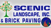Scenic Landscape & Brick Paving